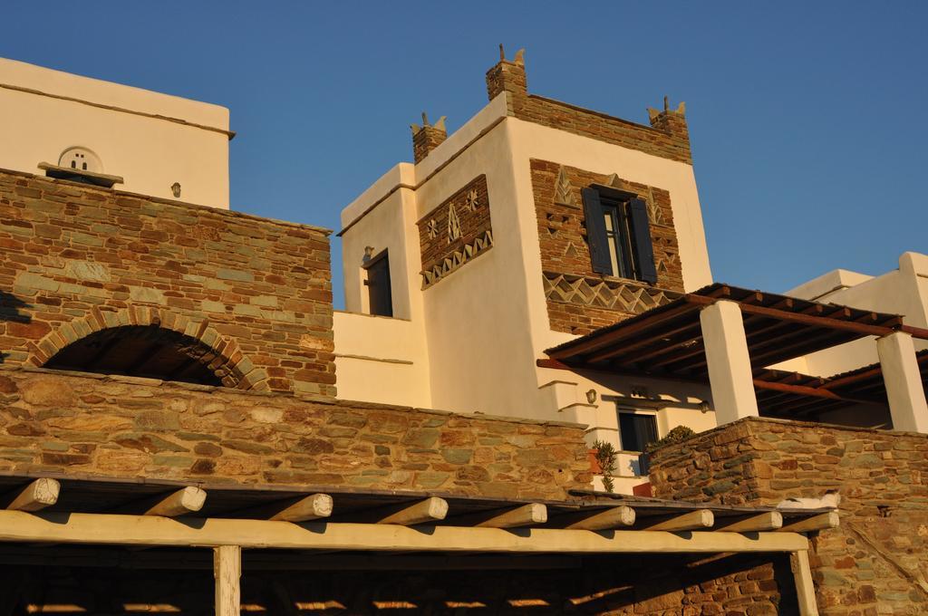 Anemismata Apartment Tinos Ngoại thất bức ảnh